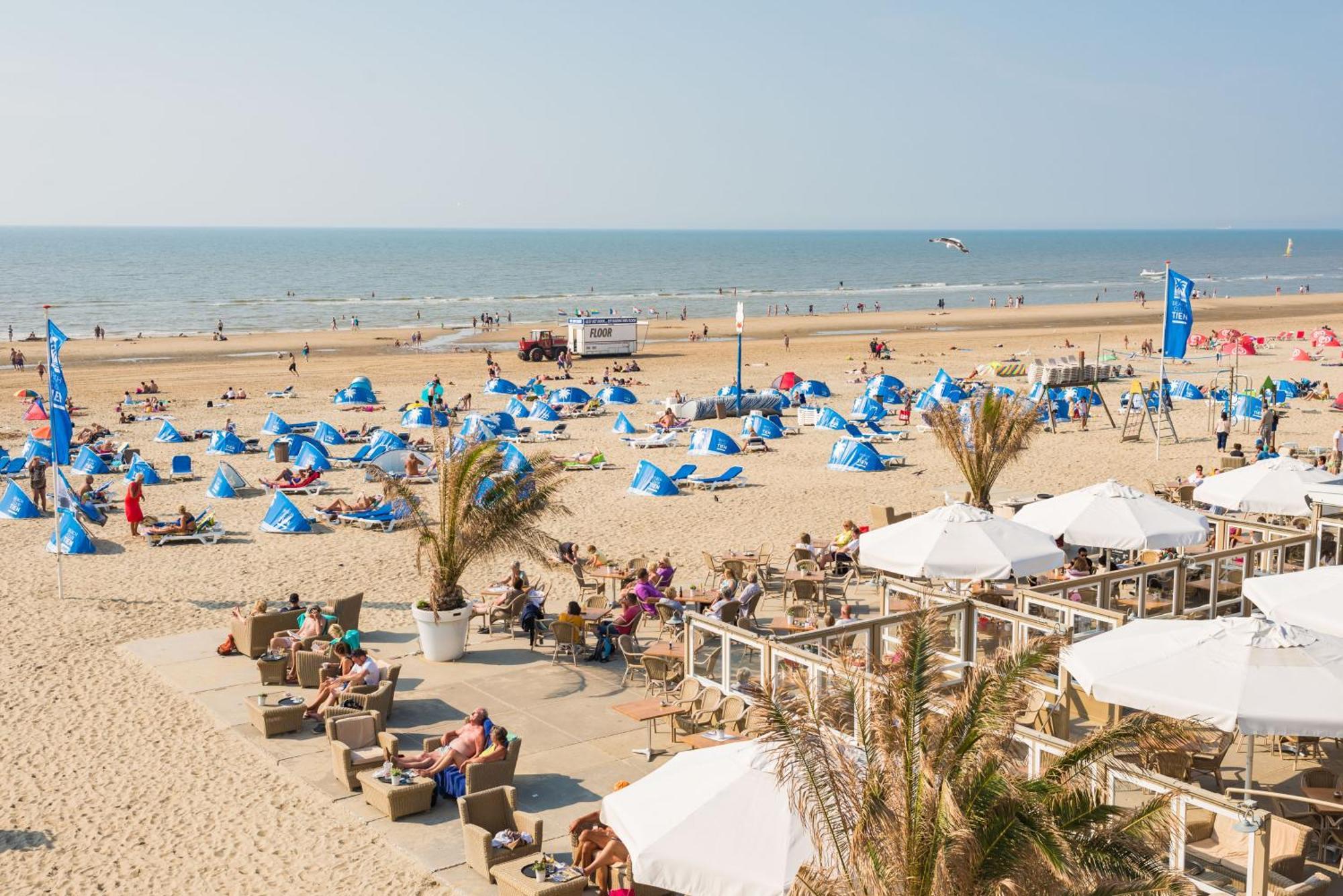 Studio Jadana Zandvoort Esterno foto